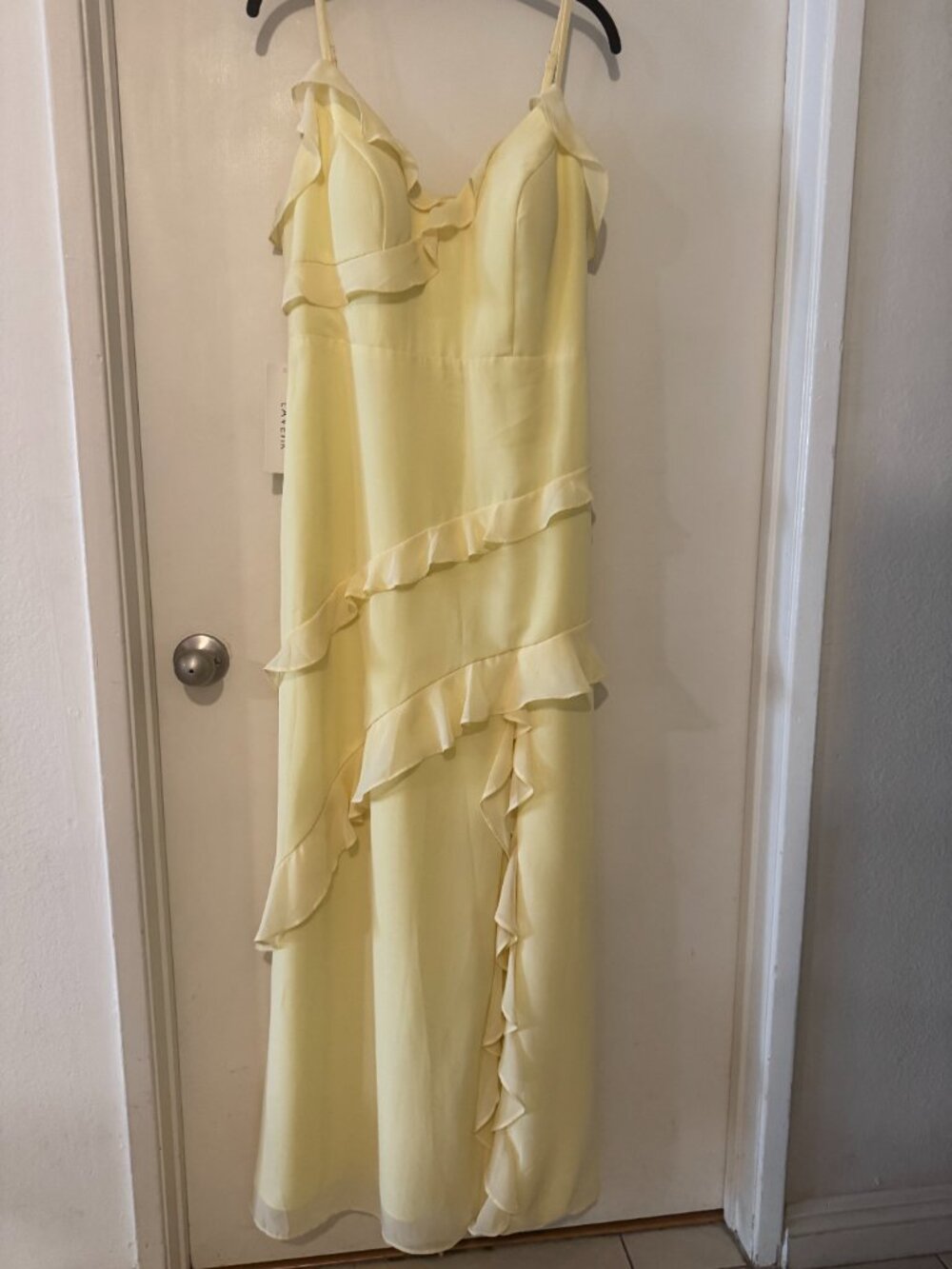 Yellow dress